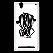 Coque Sony Xperia T2 Ultra Adishatz Humour Allier