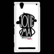 Coque Sony Xperia T2 Ultra Adishatz Humour Moselle