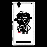 Coque Sony Xperia T2 Ultra Adishatz Humour Corse