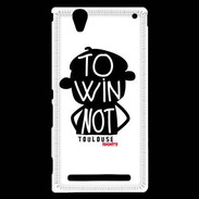 Coque Sony Xperia T2 Ultra Adishatz Humour Toulouse