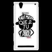 Coque Sony Xperia T2 Ultra Adishatz Humour Amiens