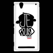 Coque Sony Xperia T2 Ultra Adishatz Humour Agen