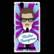 Coque Sony Xperia T2 Ultra Mister Beau gosse Chatain