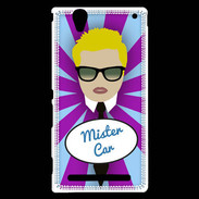 Coque Sony Xperia T2 Ultra Mister Car Blond