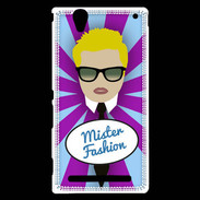 Coque Sony Xperia T2 Ultra Mister Fashion Blond