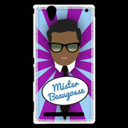 Coque Sony Xperia T2 Ultra Mister Beau gosse Black