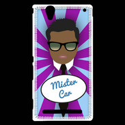 Coque Sony Xperia T2 Ultra Mister Car Black
