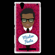 Coque Sony Xperia T2 Ultra Mister Fiesta Black