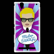 Coque Sony Xperia T2 Ultra Mister Swag Blond