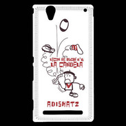 Coque Sony Xperia T2 Ultra Adishatz Candela G