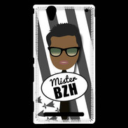 Coque Sony Xperia T2 Ultra Mister Bretagne Black
