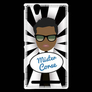 Coque Sony Xperia T2 Ultra Mister Corse Black