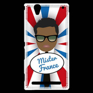 Coque Sony Xperia T2 Ultra Mister France Black