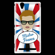 Coque Sony Xperia T2 Ultra Mister France Roux