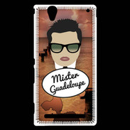 Coque Sony Xperia T2 Ultra Mister Guadeloupe Brun