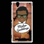 Coque Sony Xperia T2 Ultra Mister Guadeloupe Black