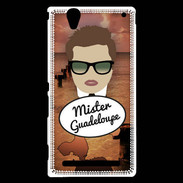 Coque Sony Xperia T2 Ultra Mister Guadeloupe Chatain