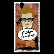 Coque Sony Xperia T2 Ultra Mister Guadeloupe Roux