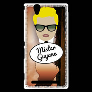 Coque Sony Xperia T2 Ultra Mister Guyane Blond