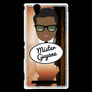Coque Sony Xperia T2 Ultra Mister Guyane Black