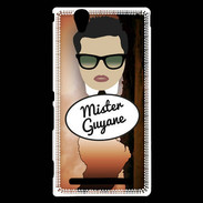 Coque Sony Xperia T2 Ultra Mister Guyane Brun