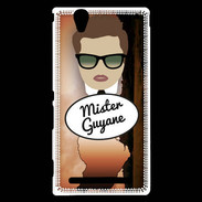 Coque Sony Xperia T2 Ultra Mister Guyane Chatain