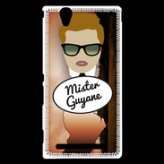 Coque Sony Xperia T2 Ultra Mister Guyane Roux