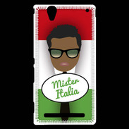Coque Sony Xperia T2 Ultra Mister Italie Black