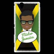 Coque Sony Xperia T2 Ultra Mister Jamaica Black