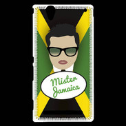 Coque Sony Xperia T2 Ultra Mister Jamaica Brun