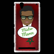 Coque Sony Xperia T2 Ultra Mister Maroc