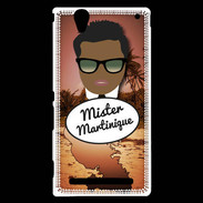 Coque Sony Xperia T2 Ultra Mister Martinique Black