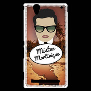 Coque Sony Xperia T2 Ultra Mister Martinique Brun