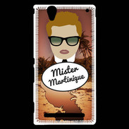 Coque Sony Xperia T2 Ultra Mister Martinique Roux