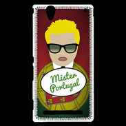 Coque Sony Xperia T2 Ultra Mister Portugal Blond