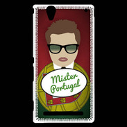 Coque Sony Xperia T2 Ultra Mister Portugal Chatain