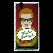 Coque Sony Xperia T2 Ultra Mister Portugal Roux