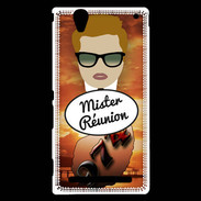 Coque Sony Xperia T2 Ultra Mister Réunion Roux