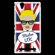 Coque Sony Xperia T2 Ultra Mister UK Blond