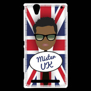 Coque Sony Xperia T2 Ultra Mister UK Black