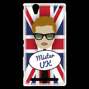 Coque Sony Xperia T2 Ultra Mister UK Roux