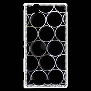 Coque Sony Xperia T2 Ultra Fond de tube PR 10