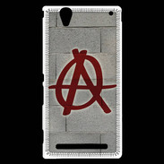 Coque Sony Xperia T2 Ultra Anarchie Mur ZG