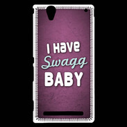 Coque Sony Xperia T2 Ultra I have Swag Rose ZG