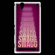 Coque Sony Xperia T2 Ultra SWAG ROSE ZG