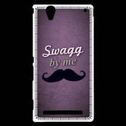 Coque Sony Xperia T2 Ultra Swag by Me Violet ZG