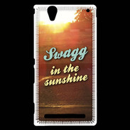 Coque Sony Xperia T2 Ultra Swag Sunshine ZG