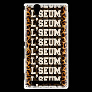 Coque Sony Xperia T2 Ultra L'seum Léopard