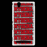Coque Sony Xperia T2 Ultra Myskina Rouge
