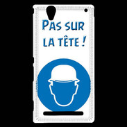 Coque Sony Xperia T2 Ultra Pas sur la tête PR